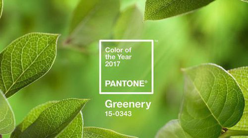 Pantone escoge el tono verde natural 'Greenery' como el color del año 2017