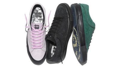 Converse y Stüssy unen fuerzas para rediseñar la icónica sneaker 'One Star 74'