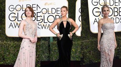 Emma Stone, Blake Lively y Elsa Pataky, entre las mejor vestidas de los Globos de Oro 2017