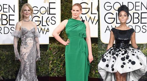 Nicole Kidman, Anna Chlumsky y Janelle Monae fracasan entre las peor vestidas de los Globos de Oro 2017