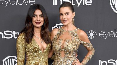 Sofía Vergara y Priyanka Chopra con un vestido similar en los Globos de Oro 2017, ¿qué look es el ganador?