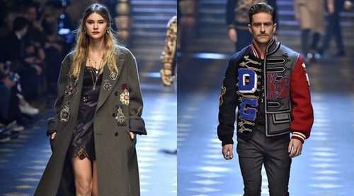 Los 'millennials' se suben a la Milán Fashion Week con el otoño/invierno 2017/2018 de Dolce & Gabbana