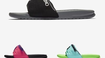 Nike revoluciona el mercado con su nuevo diseño: las 'Benassi Fanny Pack'