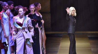 Versace se retira de la Semana de la Alta Costura de París