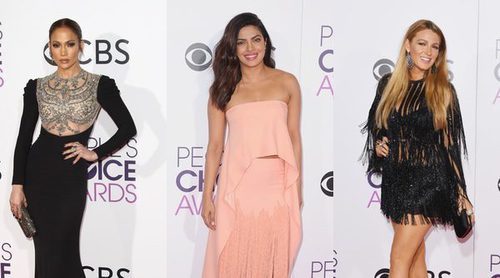 Jennifer Lopez, Blake Lively y Priyanka Chopra, entre las mejor vestidas de los People's Choice 2017
