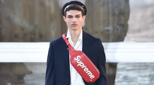 Louis Vuitton transforma su otoño/invierno 2017/2018 en skate con Supreme en la París Fashion Week