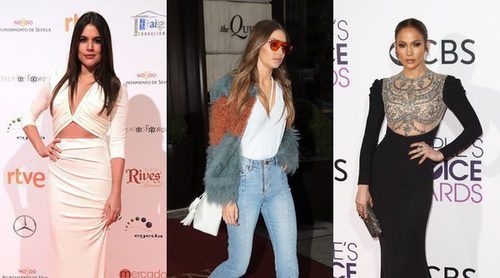Adriana Ugarte, Gigi Hadid y Jennifer Lopez, entre las mejor vestidas de la semana