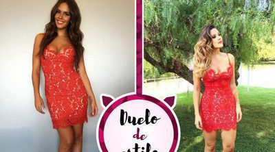 Cristina Pedroche y Lorena Gómez se decantan por el mismo vestido. ¿Quién lo ha lucido mejor?