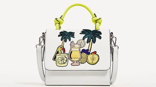 Zara llena de originalidad su nueva colección de bolsos para primavera/verano 2017