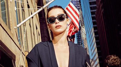 Bella Hadid protagoniza la primavera/verano 2017 de DKNY en una campaña muy diferente