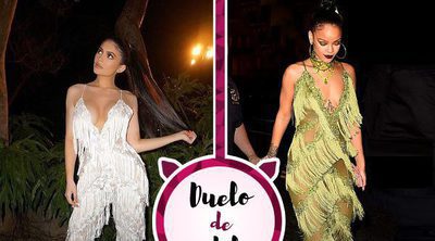 Kylie Jenner y Rihanna apuestan por un jumpsuit polémico: ¿A quién le sienta mejor?