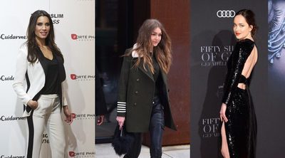 Pilar Rubio, Gigi Hadid y Dakota Johnson, entre las mejor vestidas de la semana