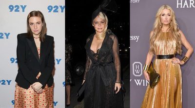 Pamela Anderson, Lena Dunham y Paris Hilton, entre las peor vestidas de la semana