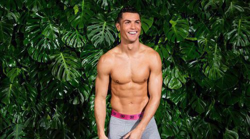 Cristiano Ronaldo luce cuerpazo en su nueva colección de ropa interior primavera/verano 2017