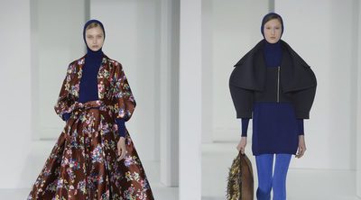 Delpozo lleva el arte Nabi a la New York Fashion Week con su otoño/invierno 2017/2018