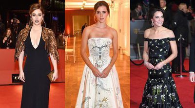 Kate Middleton, Blanca Suárez y Emma Watson, entre las mejor vestidas de la semana