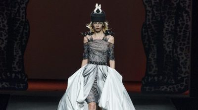Ion Fiz regala misterio y poder con su colección 'Eccentrica' en la Madrid Fashion Week