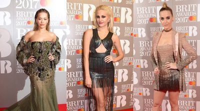 De Rita Ora a Pixie Lott: ellas han sido las mejor y peor vestidas de los BRIT Awards 2017