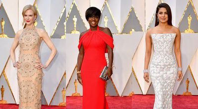 Nicole Kidman, Viola Davis y Priyanka Chopra, entre las mejor vestidas Premios Oscar 2017