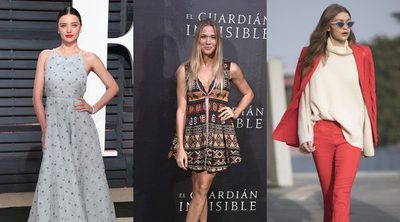 Miranda Kerr, Patricia Montero y Gigi Hadid, entre las mejor vestidas de la semana