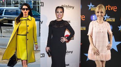 Amal Clooney, Paula Echevarría y Cayetana Guillén Cuervo, entre las mejor vestidas de la semana
