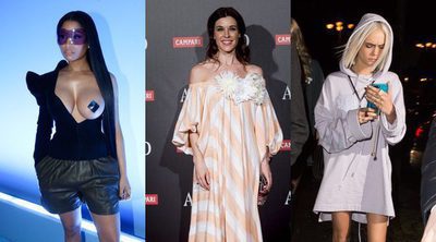 Nicki Minaj, Cara Delevingne y Raquel Sánchez Silva, entre las peor vestidas de la semana