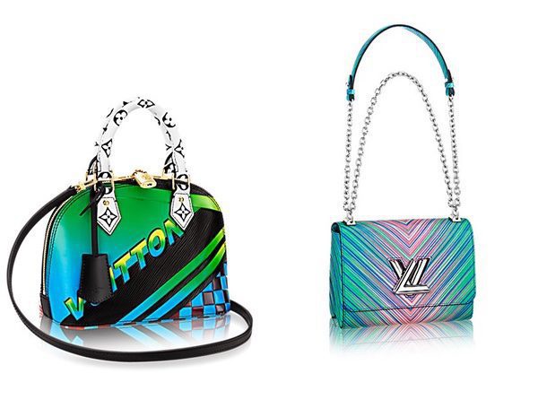 Louis Vuitton tiñe sus icónicos bolsos de colores vibrantes para primavera/verano 2017 - Bekia Moda