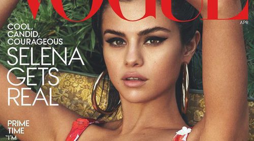 Selena Gomez protagoniza su primera portada para Vogue USA