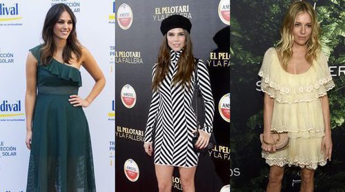 Sienna Miller, Juana Acosta y Helen Lindes, entre las mejor vestidas de la semana