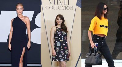 Rosie Huntington-Whiteley, Andrea Duro y Selena Gomez, entre las mejor vestidas de la semana