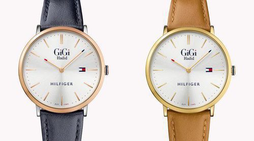 Gigi Hadid lanza una colección de relojes de edición limitada para Tommy Hilfiger