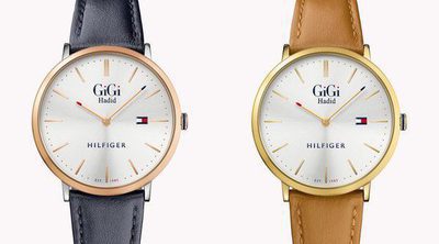 Gigi Hadid lanza una colección de relojes de edición limitada para Tommy Hilfiger