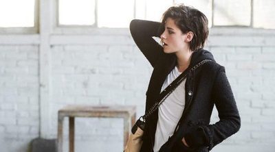 Kristen Stewart presenta el nuevo e icónico bolso 'Gabrielle' de Chanel
