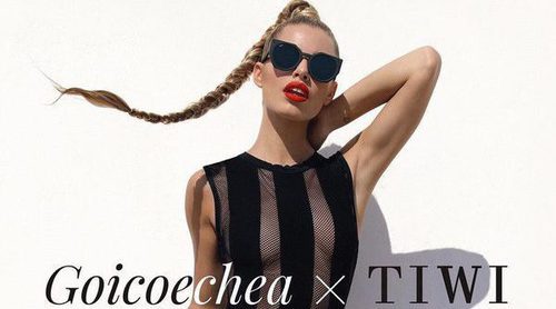 Jessica Goicoechea lanza su primera línea de gafas de sol con la marca Tiwi