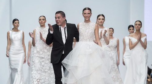El romanticismo se sube a la Madrid Bridal Week con el desfile de Hannibal Laguna