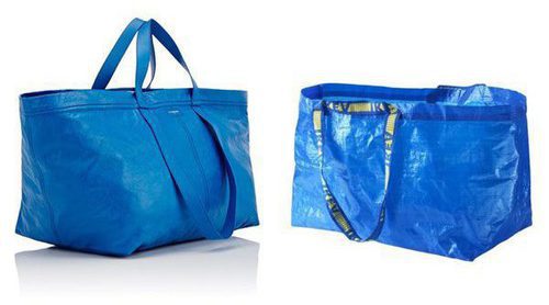 Balenciaga se inspira en Ikea para el diseño de su nuevo bolso