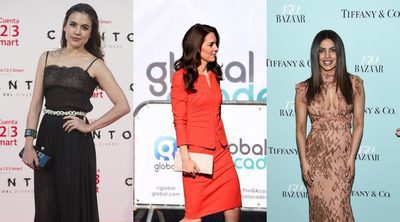 Adriana Ugarte, Kate Middleton y Priyanka Chopra, entre las mejor vestidas de la semana