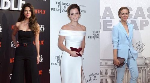 Juana Acosta, Emma Watson y Marta Hazas, entre las mejor vestidas de la semana