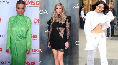 Rita Ora, Bella Hadid y Ellie Goulding, entre las peor vestidas de la semana