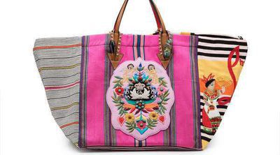 Así es la colección de bolsos de Christian Louboutin cosida por artesanas mayas