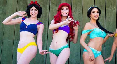 Este verano 2017 serás la Princesa de la playa con los bikinis de Princesas Disney