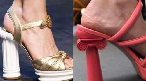 Stefano Gabbana pone en evidencia las similitudes del calzado de Chanel con el de D&G