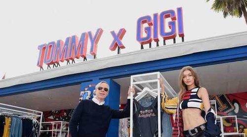 Gigi Hadid continurá siendo una Tommy Hilfiger Girl dos temporadas más