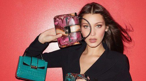 Bella Hadid se convierte en la imagen de la nueva colección de bolsos de Bulgari
