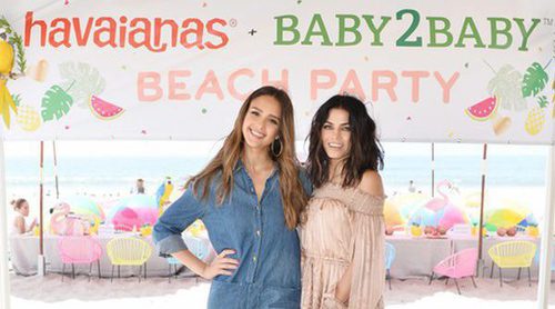 Jessica Alba y Jenna Dewan se unen con Havaianas por una buena causa