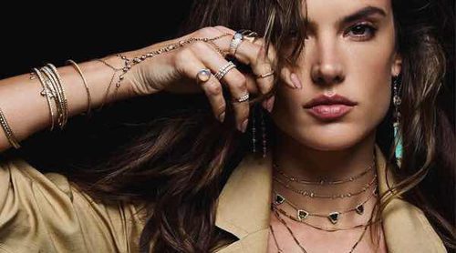 Alessandra Ambrosio se convierte en la nueva musa de las joyas de Jacquie Aiche
