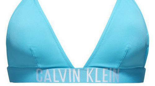 Baño a todo color con los bikinis de Calvin Klein para este verano 2017
