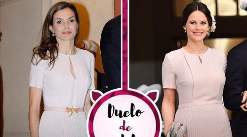 La Reina Letizia y Sofia de Suecia se decantan por el mismo look. ¿Con qué outfit te quedas?