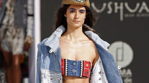 Desigual apuesta por lo tropical y el vintage en su desfile de la Fashion Week de Ibiza 2017