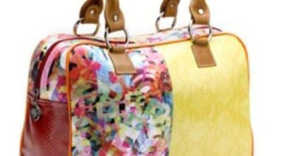 Colores ácidos y pastel se mezclan en los bolsos primavera/verano 2012 de BF Colección Europa